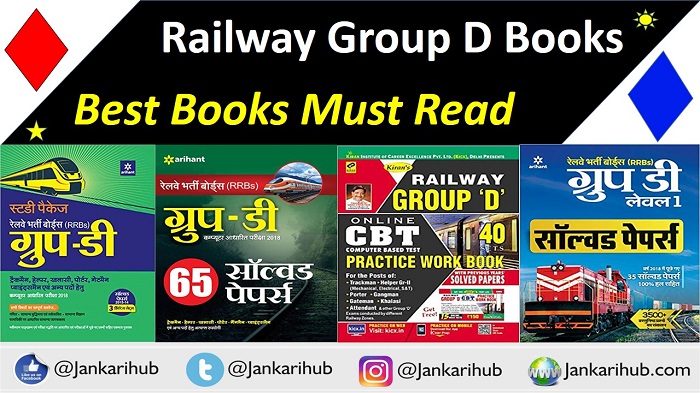 railway group d gk book