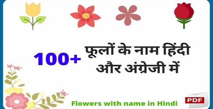 10 Flowers Name In Hindi Archives Jankari Hub Best Books For All Competitive Exams